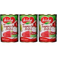 Los mejores  - Hida Tomate Frito 400 gr. - [Pack de 3]